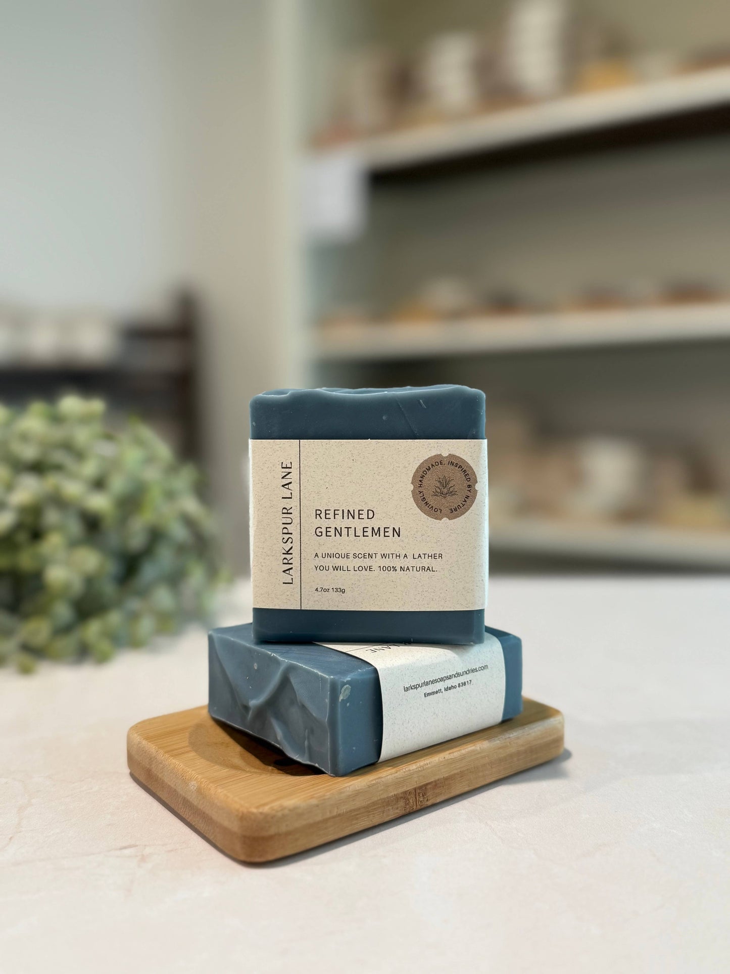 Refined Gentlemen Soap