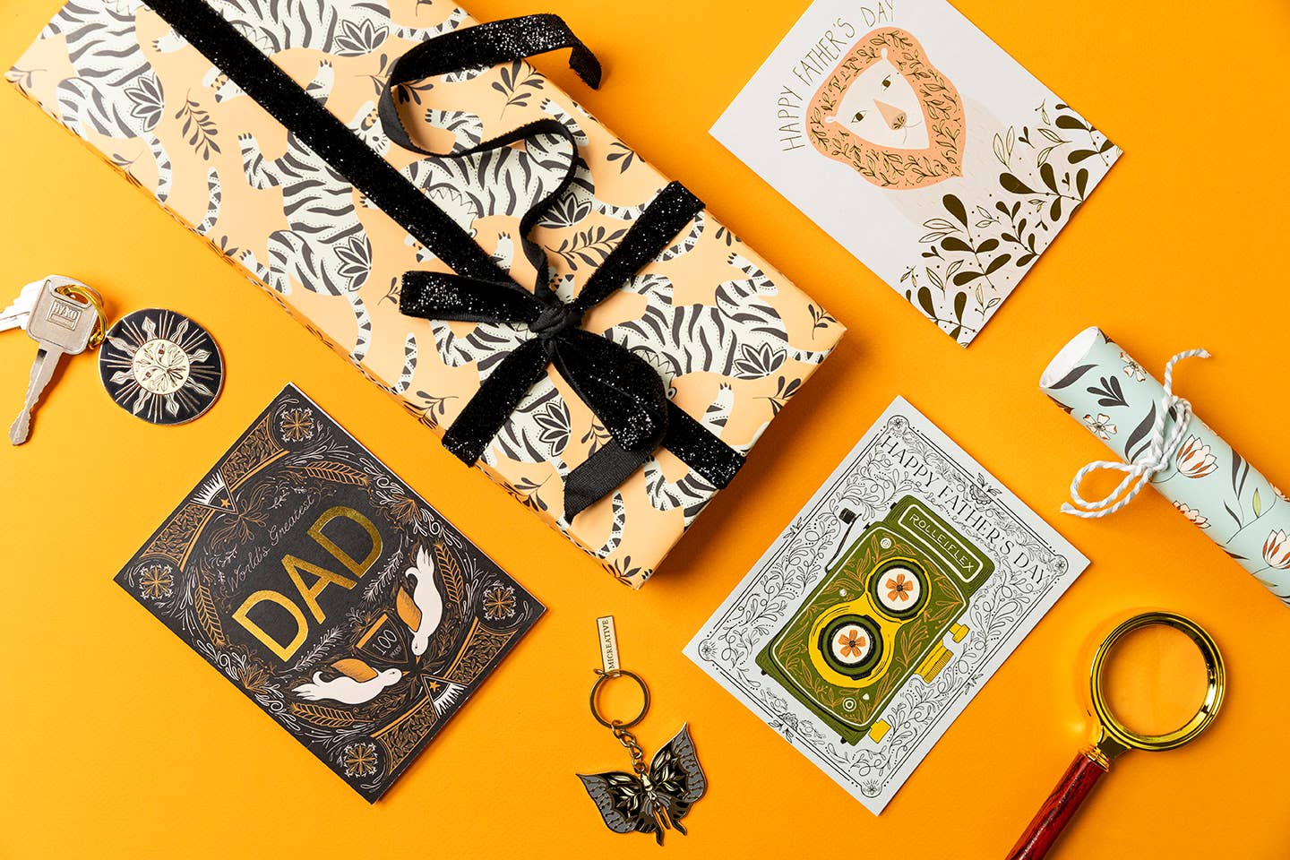 100 Proof Father's Day Gold Foil Greeting Card: Single