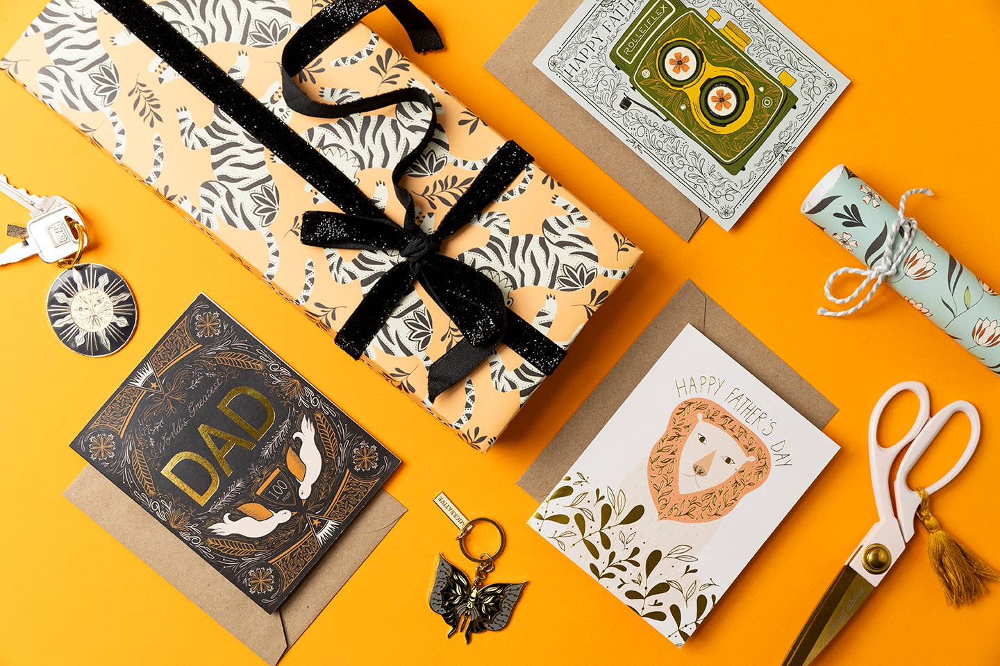 100 Proof Father's Day Gold Foil Greeting Card: Single