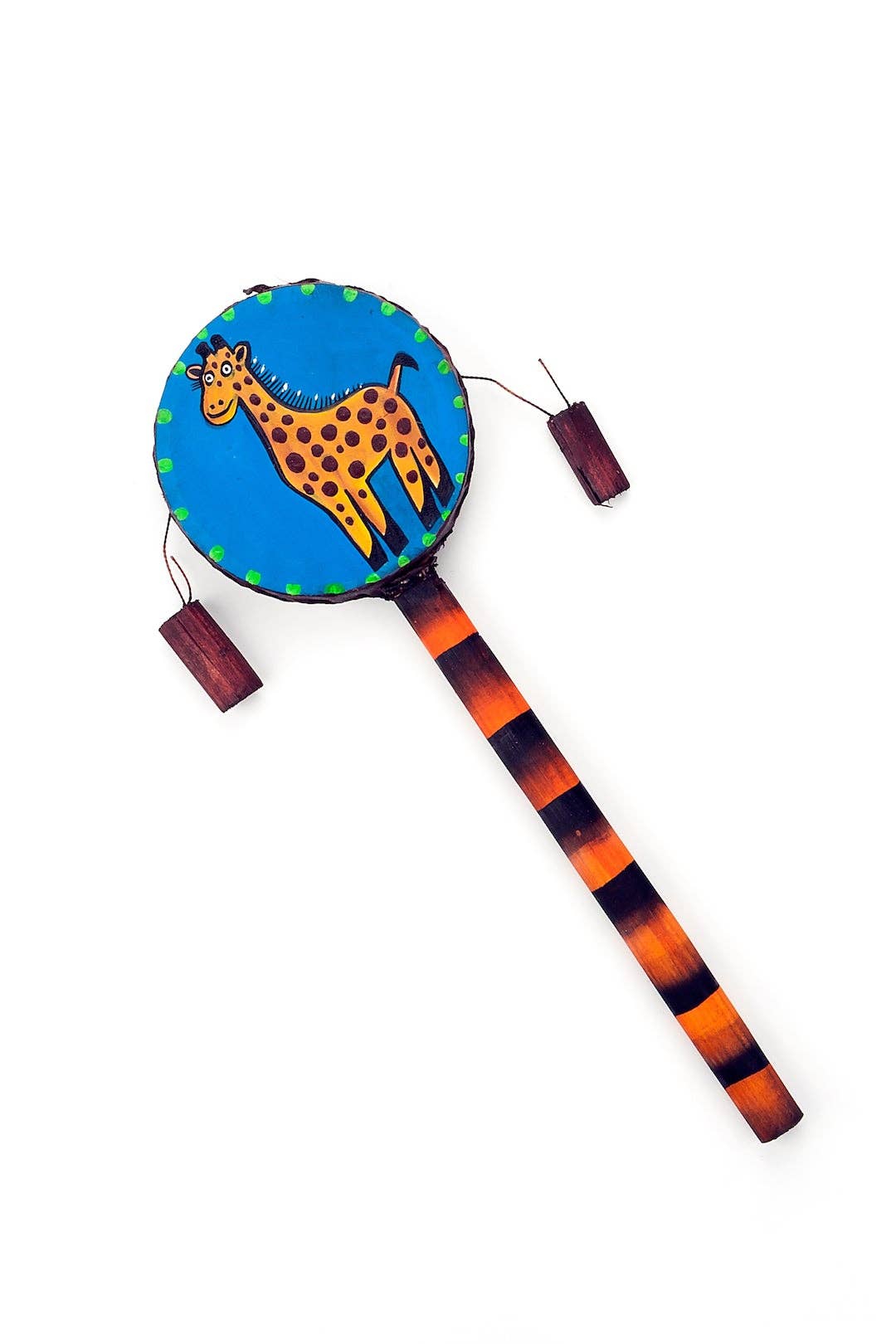 Assorted Animal Friends Kenyan Hand Drums
