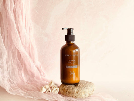 Lavender Chamomile Goat Milk Lotion