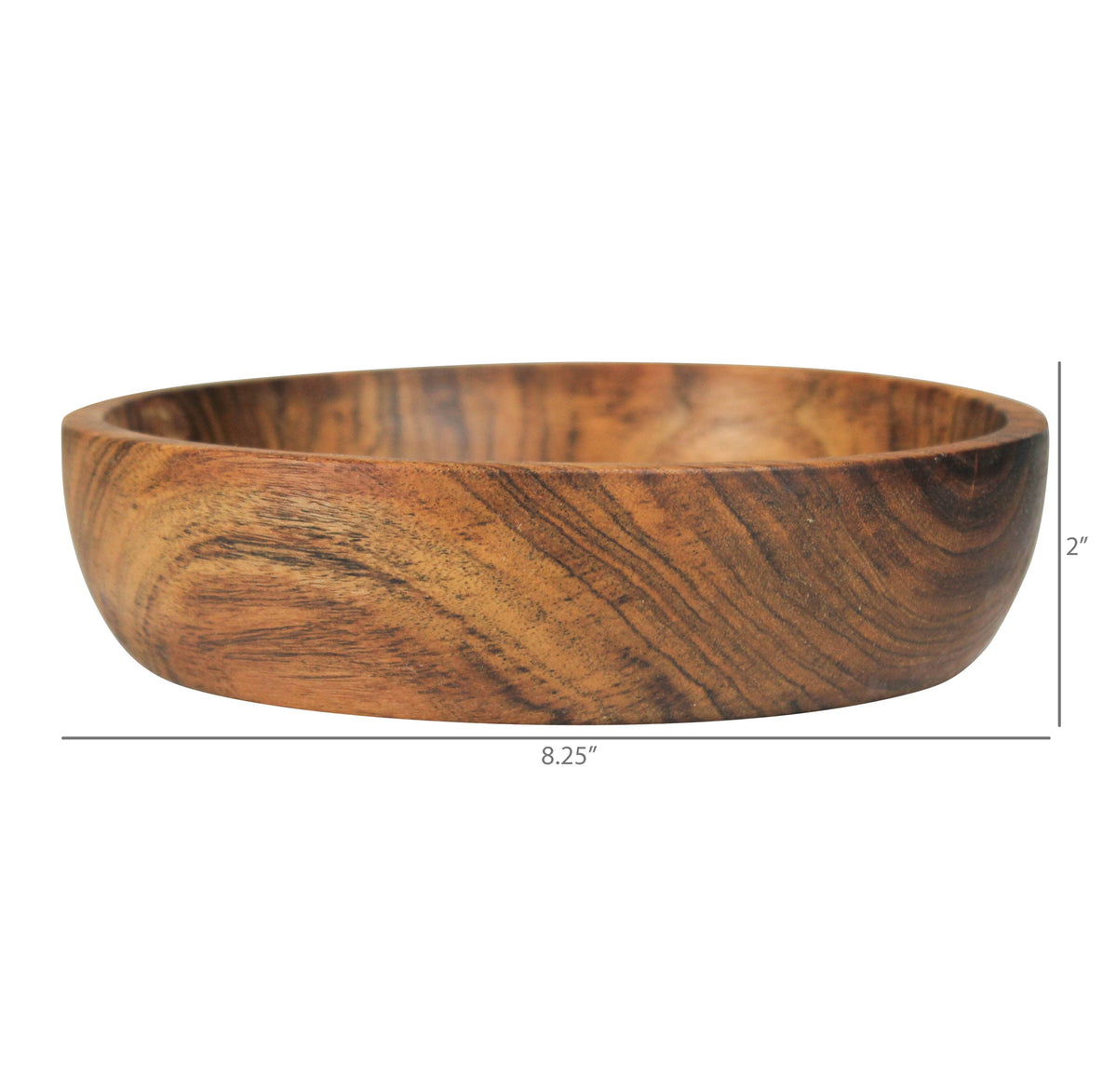 Bowl, Acacia Wood