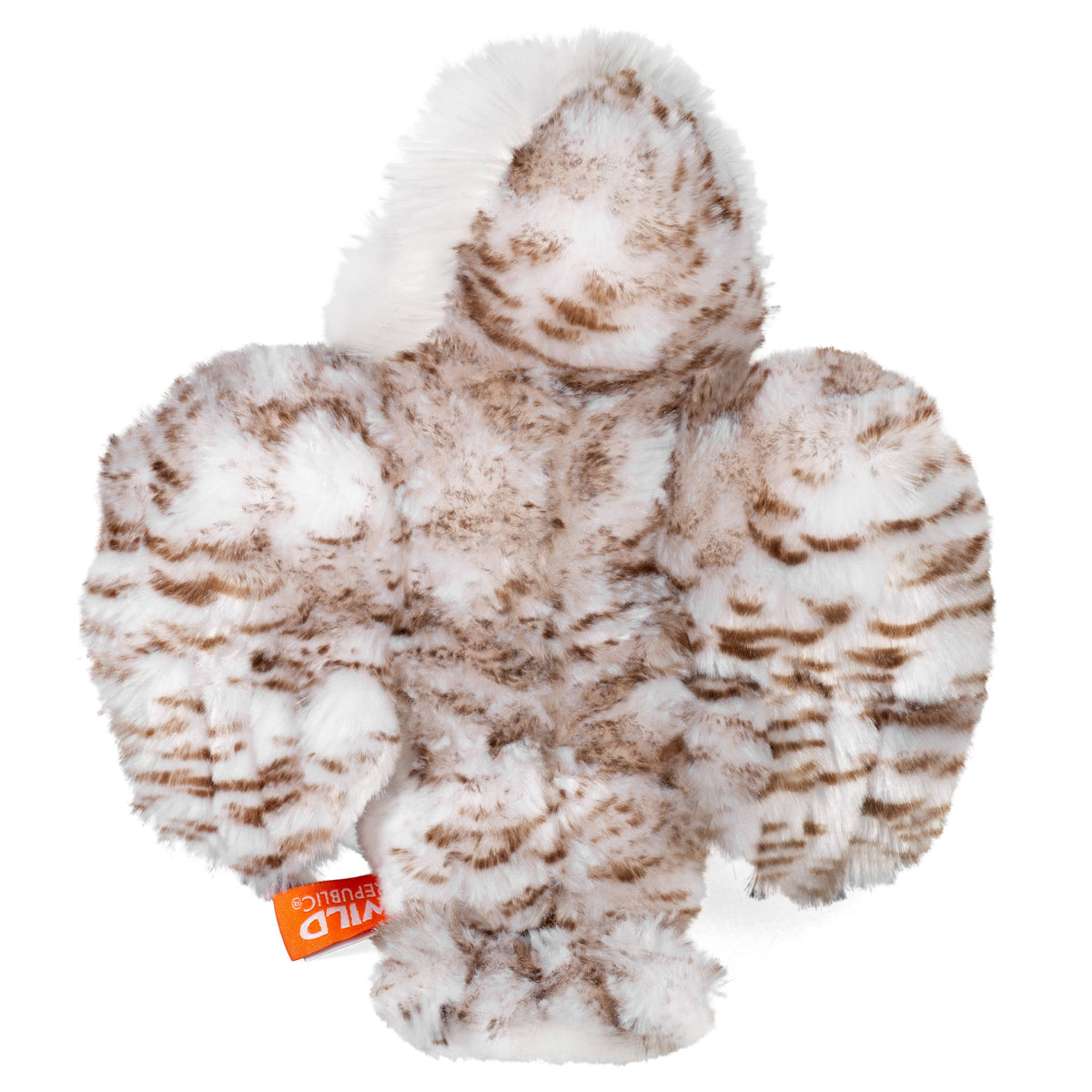 Snowy Owl Stuffed Animal 8"