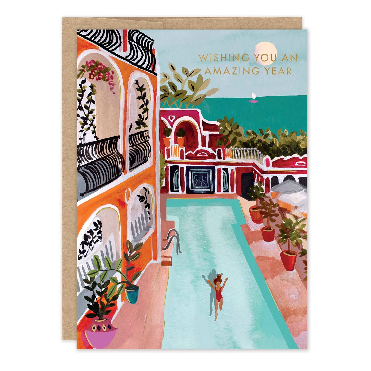 Amazing Year Birthday Card