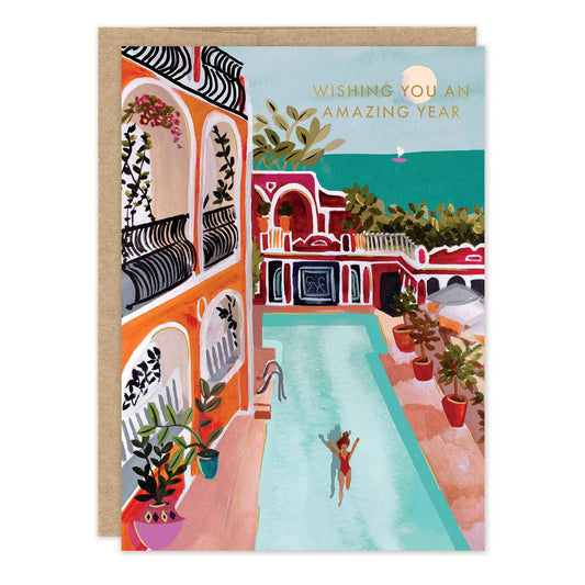 Amazing Year Birthday Card