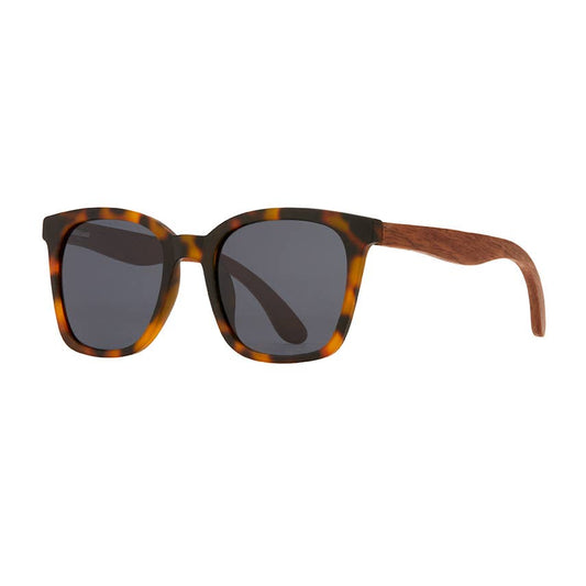BP1024 - Alaina - Matte Ambe Tortoise / Walnut Wood / Grey
