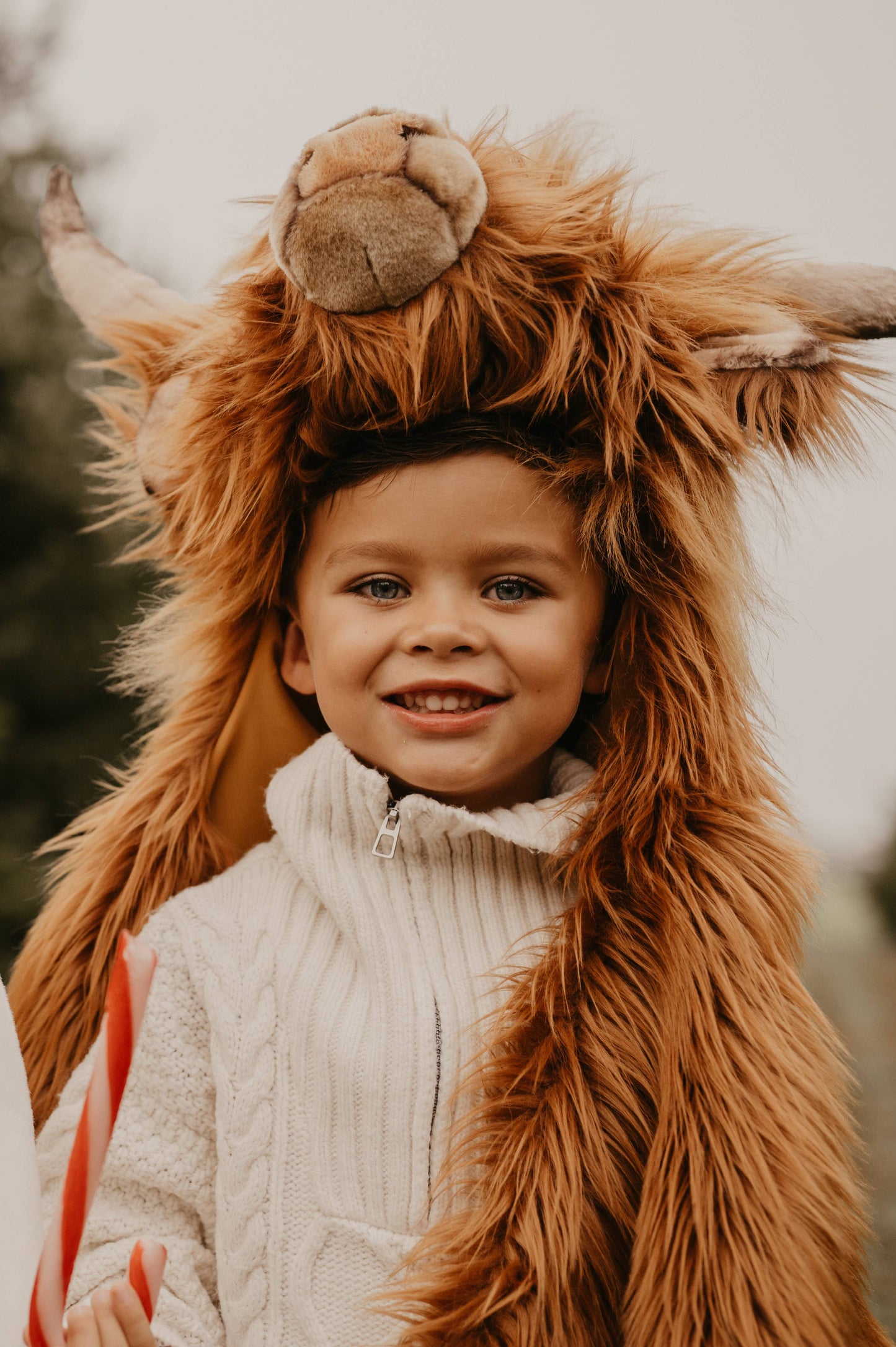 Kids Costume Highland Cow