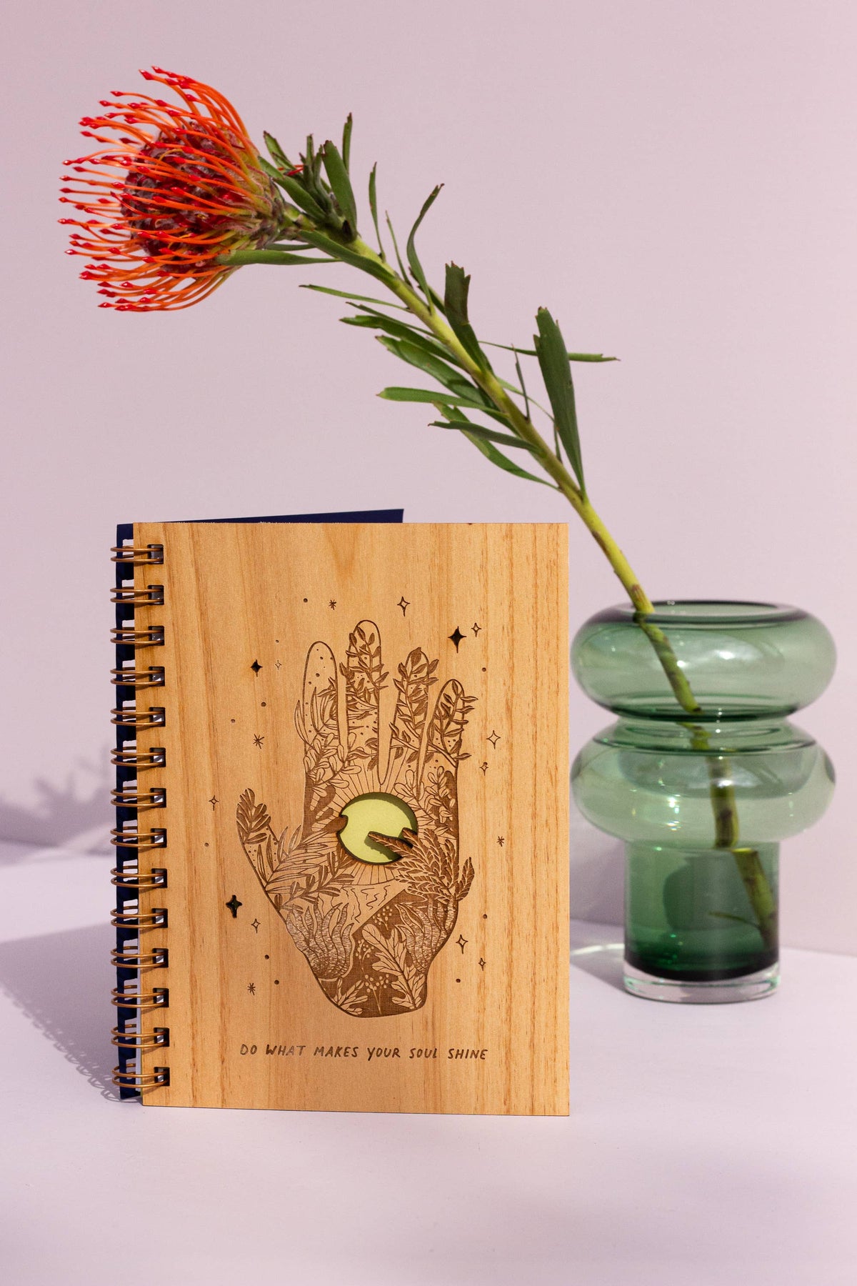 Soul Shine Wood Journal