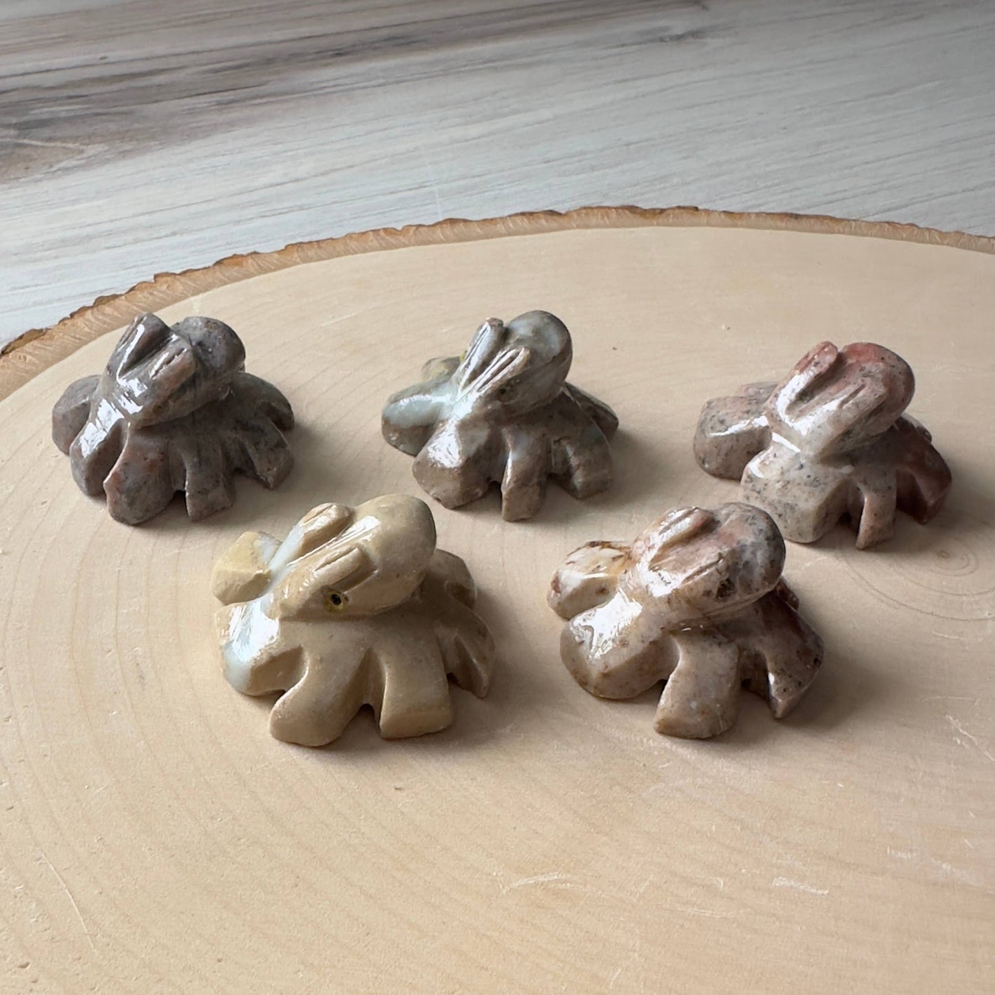 Soapstone Animal Carving  30+ Varieties - Crystals & Stones