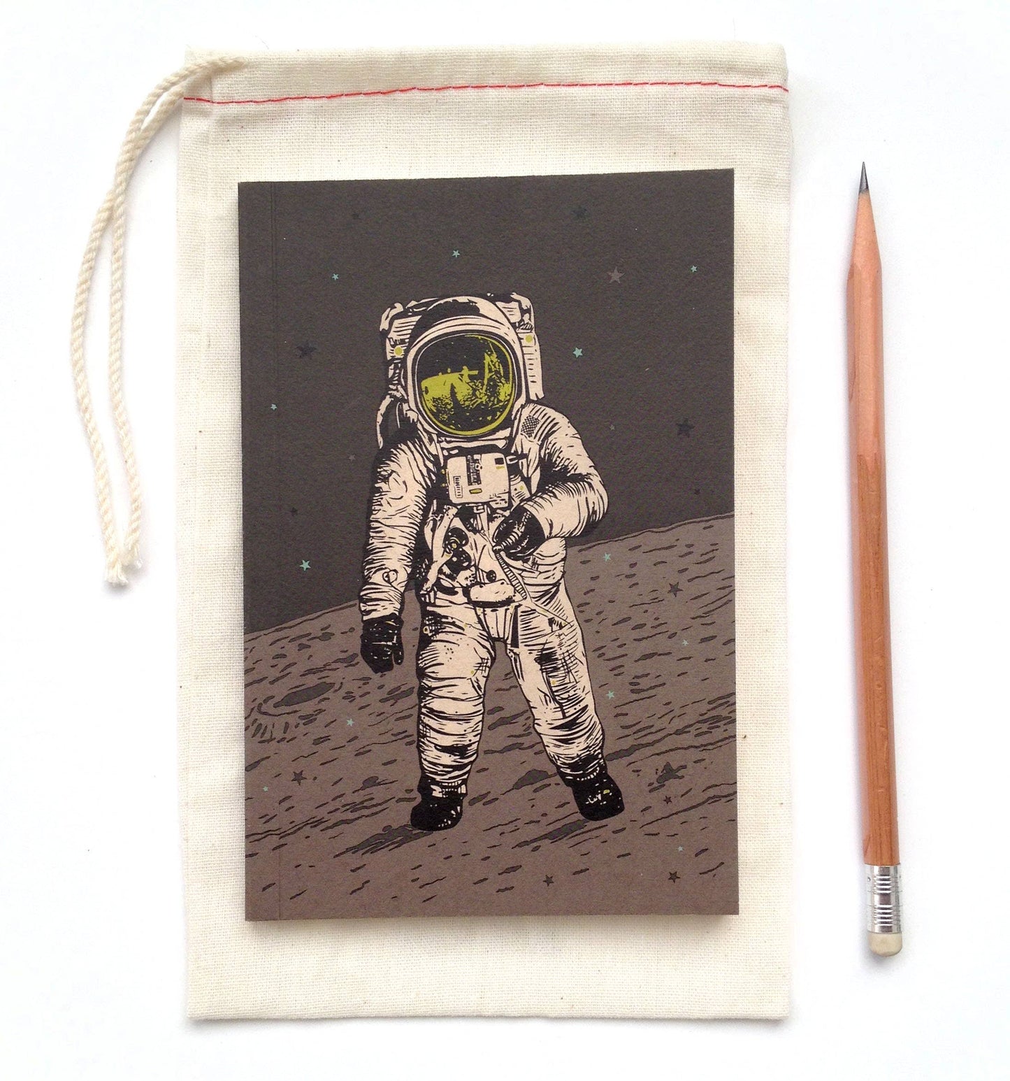 Astronaut Small Journal