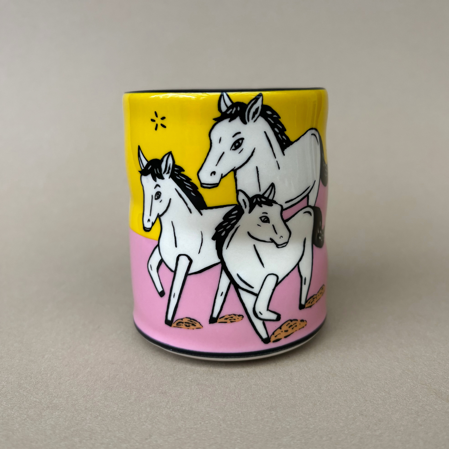 Trust Soul Spark Cup - Large Ceramic Christmas Holiday Mug