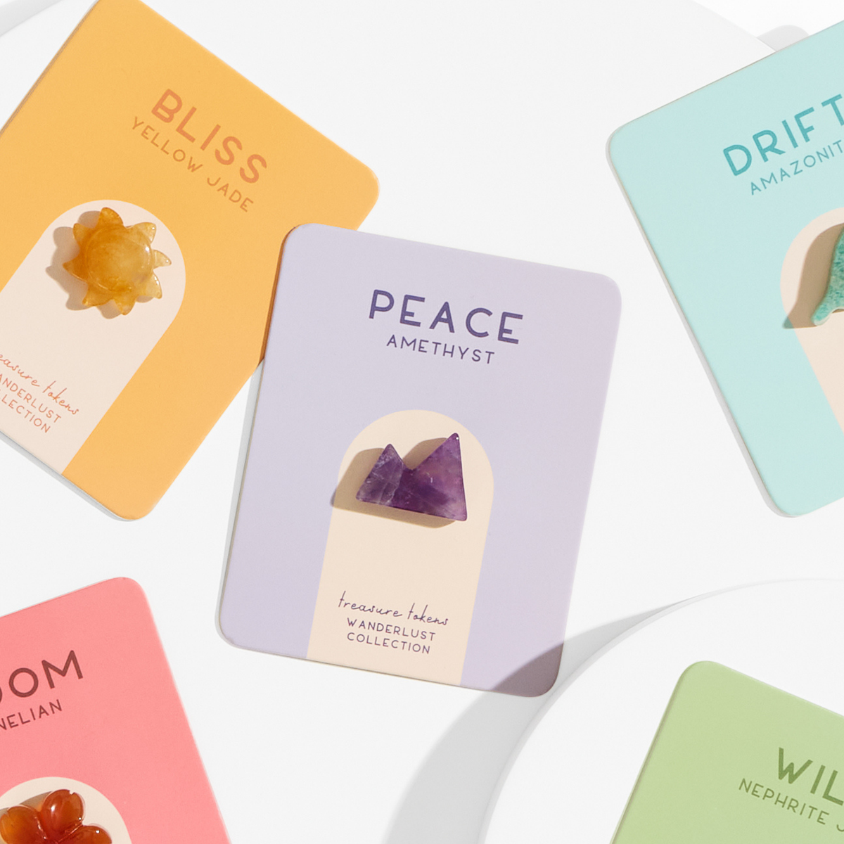 Mini Crystal Collection Asst | Treasure Tokens: Wanderlust