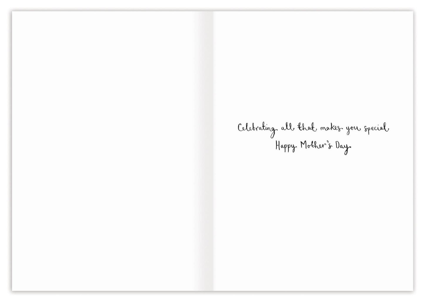 Mom In A Million Chickens Mother's Day Card