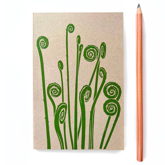 Fern Fiddlehead Journal