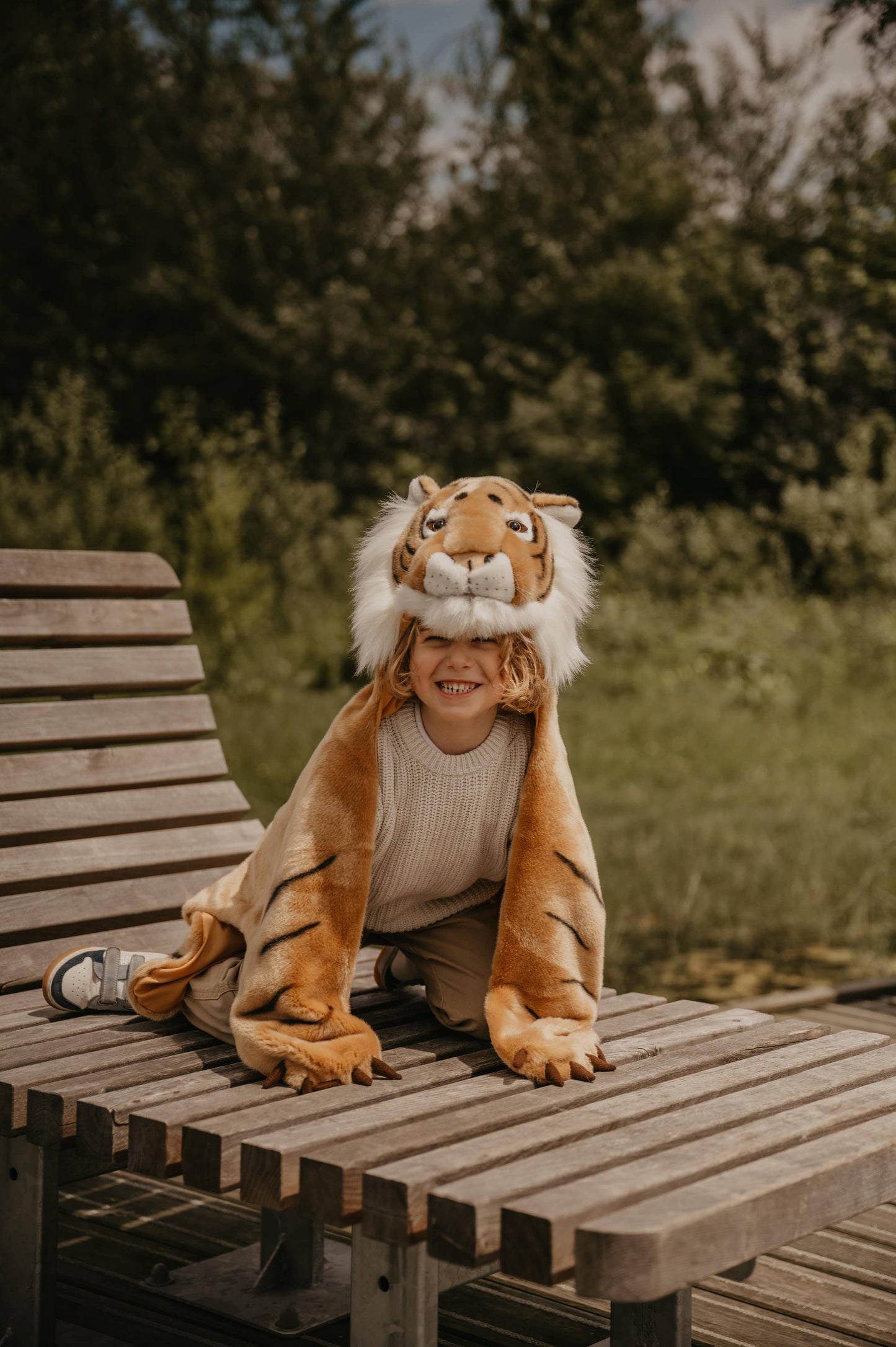 Kids Costume Tiger