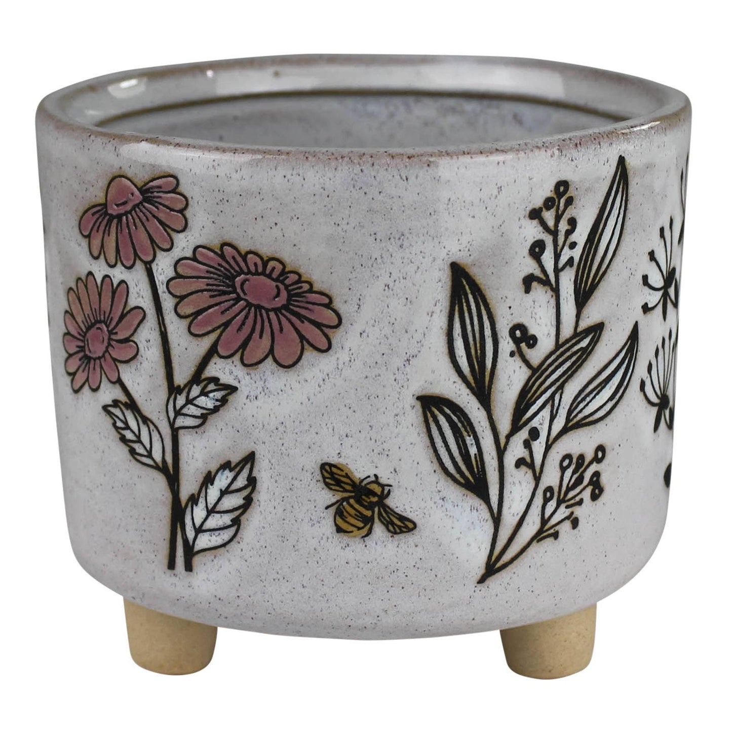 Jardin Cachepot, Ceramic