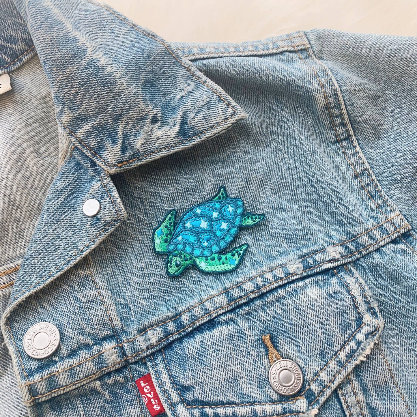 Patch - Waves - Sea Turtle