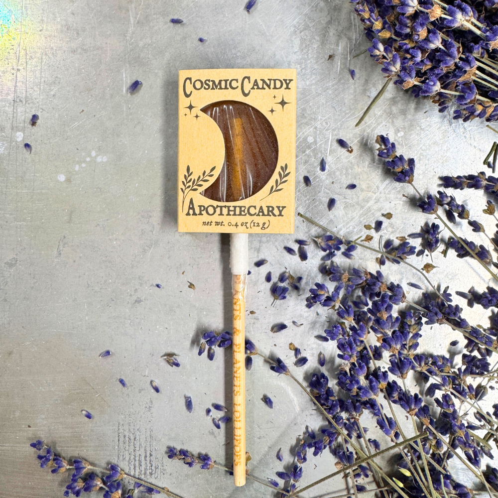 Plants & Planets Lollipops - Honey Lavender