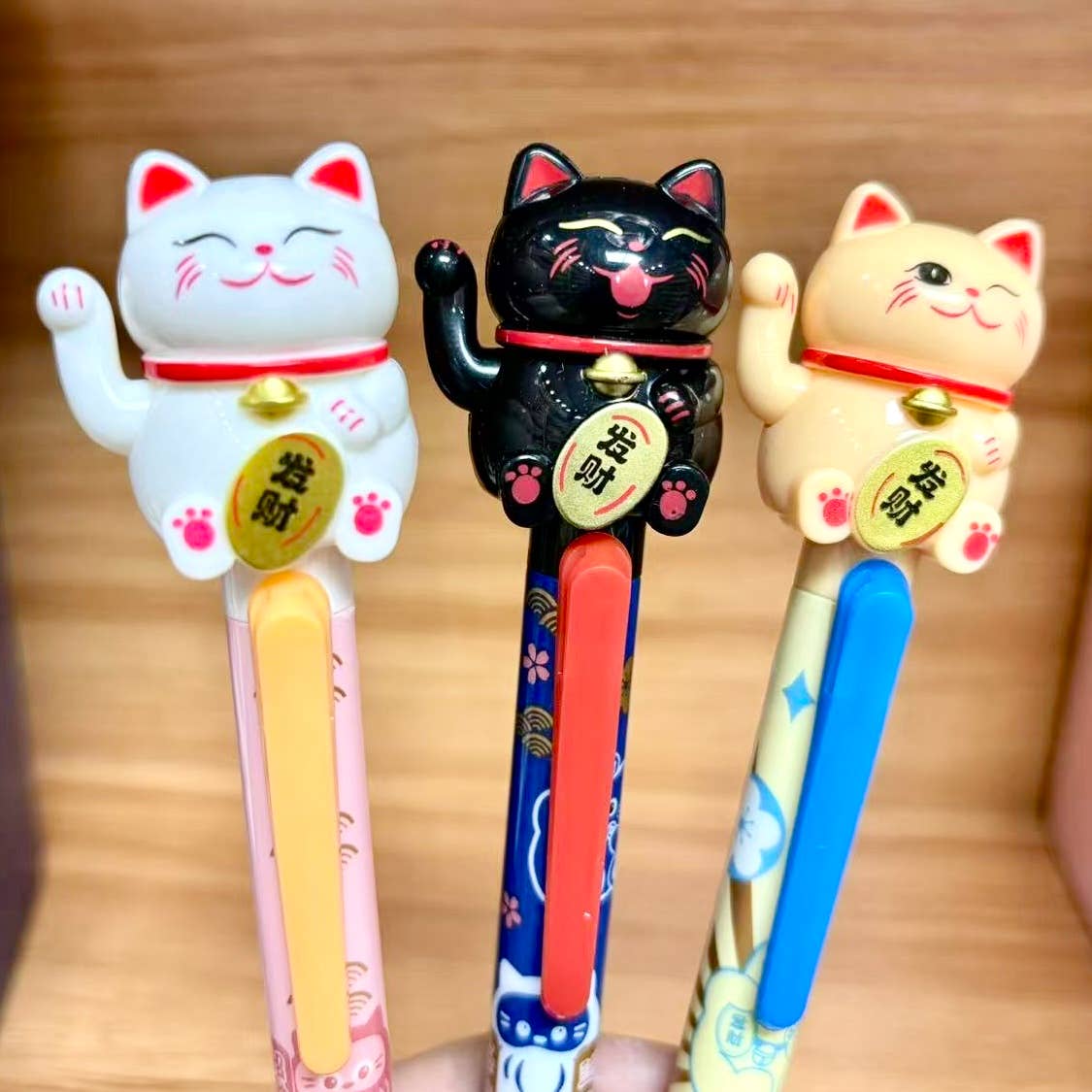 22726 Maneki Cat Gel Pen-24