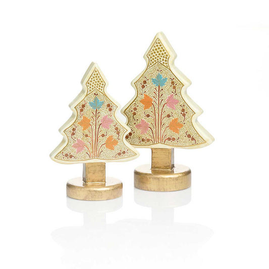 Golden Garden Kashmiri Trees - Set of 2