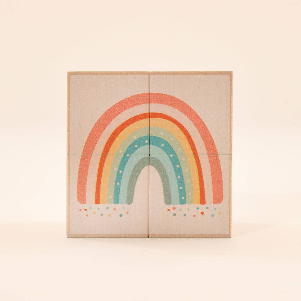 Uncle Goose Occasions - Luck, Rainbow