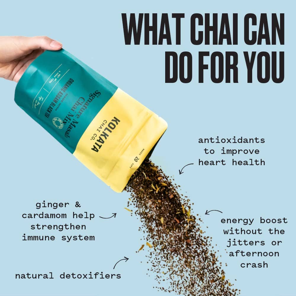 Signature Masala Chai Mix (25-pack)