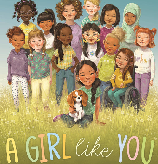 A Girl Like You Picture Book