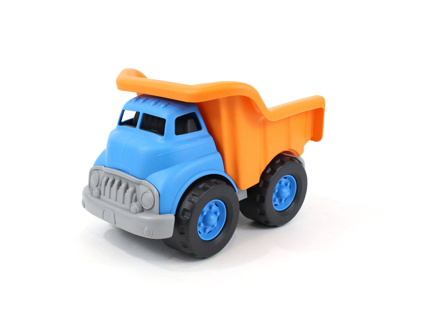 Dump Truck - Blue/Orange