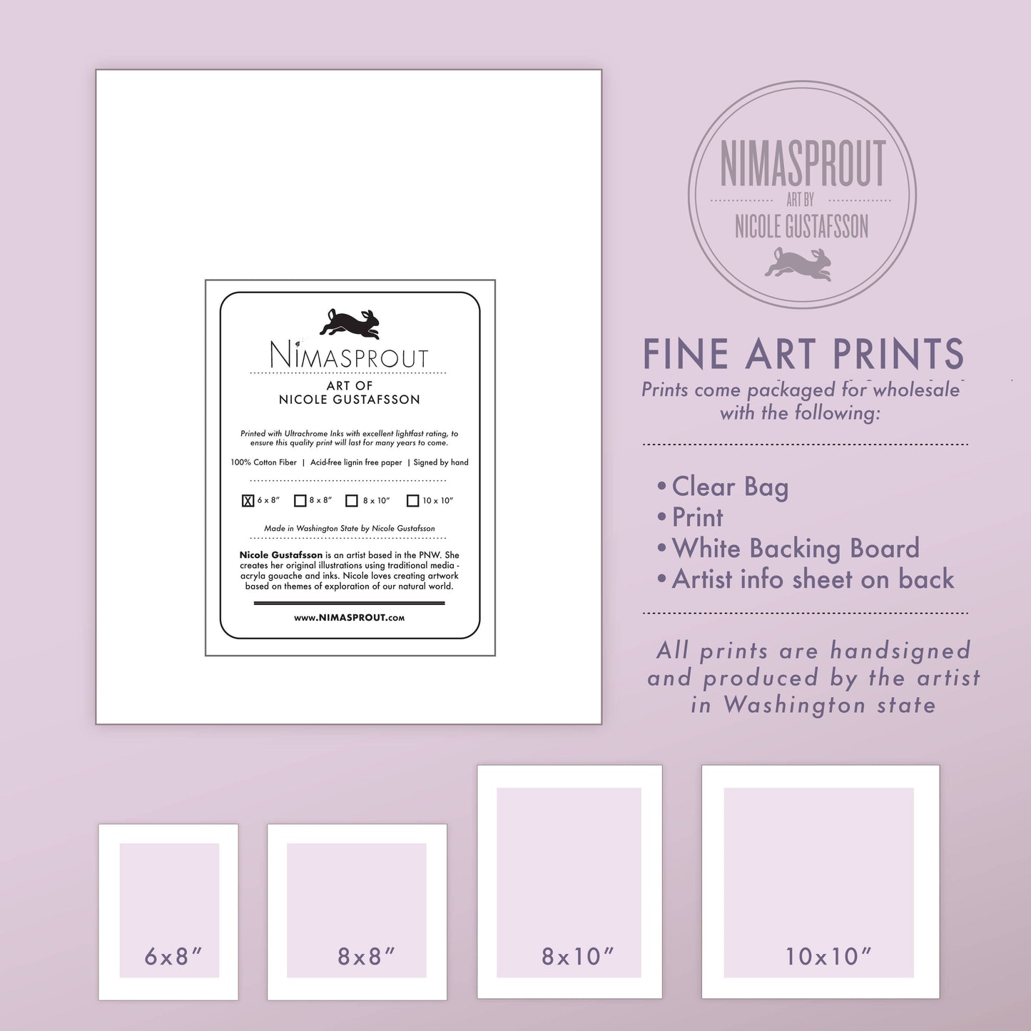 Lemonade Stand - Fine Art Print