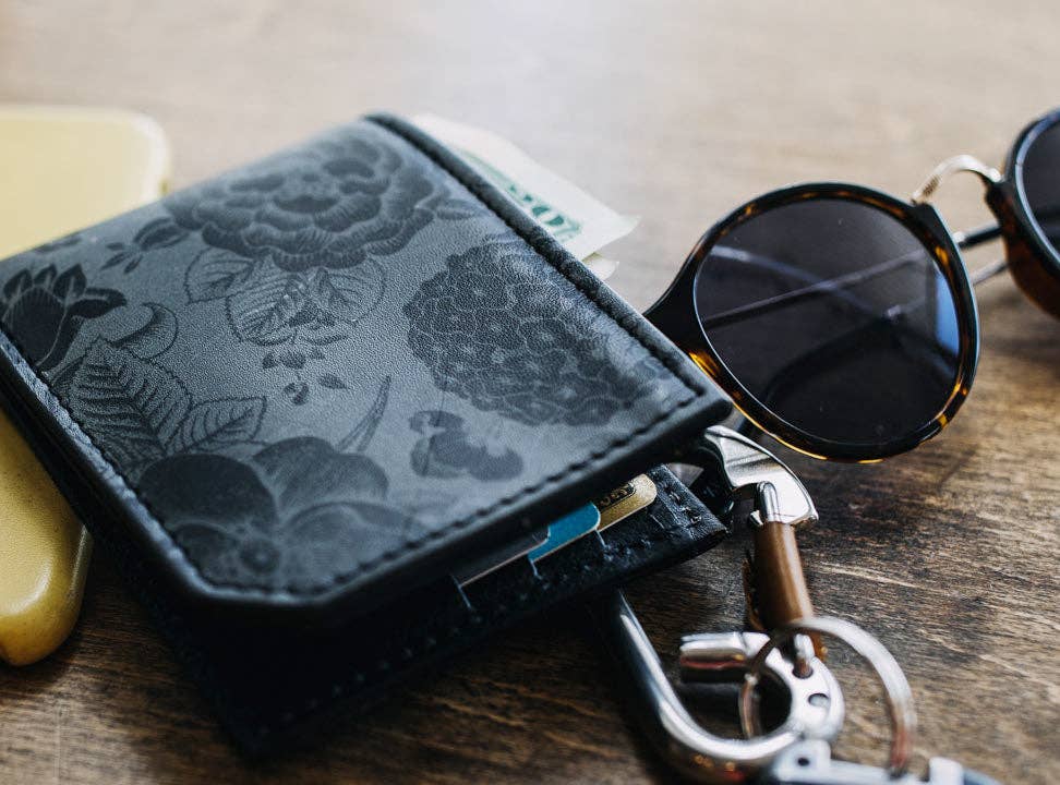 Dragon - Printmaker Leather Wallet