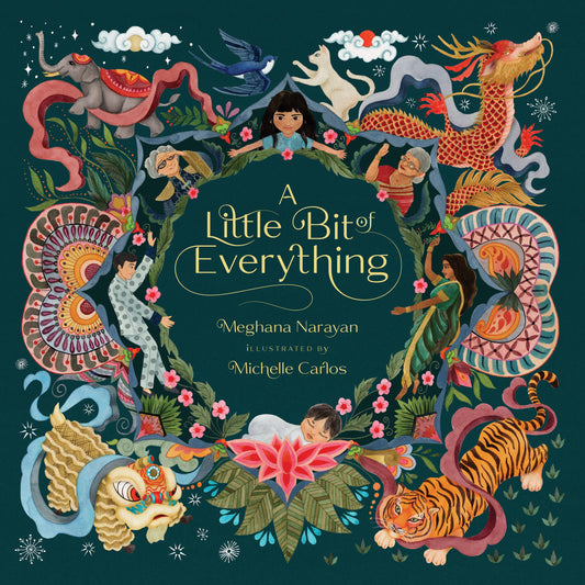 A Little Bit of Everything Picture Book
