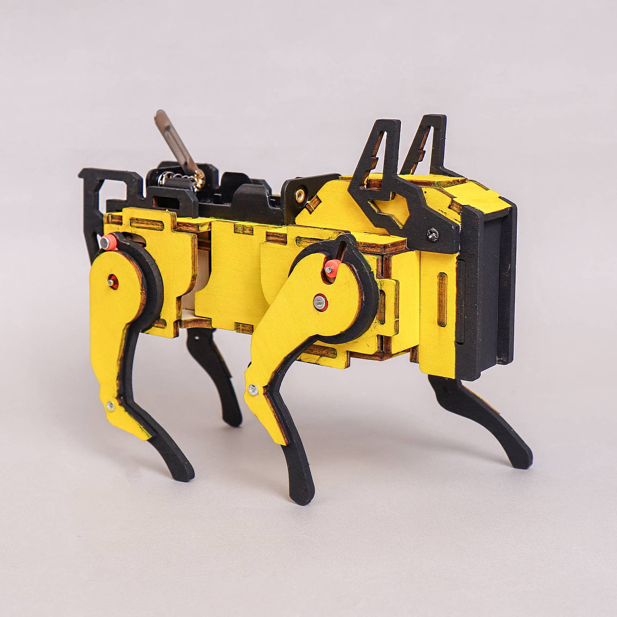 Robot Dog STEM Kit – Sound-Activated DIY Toy
