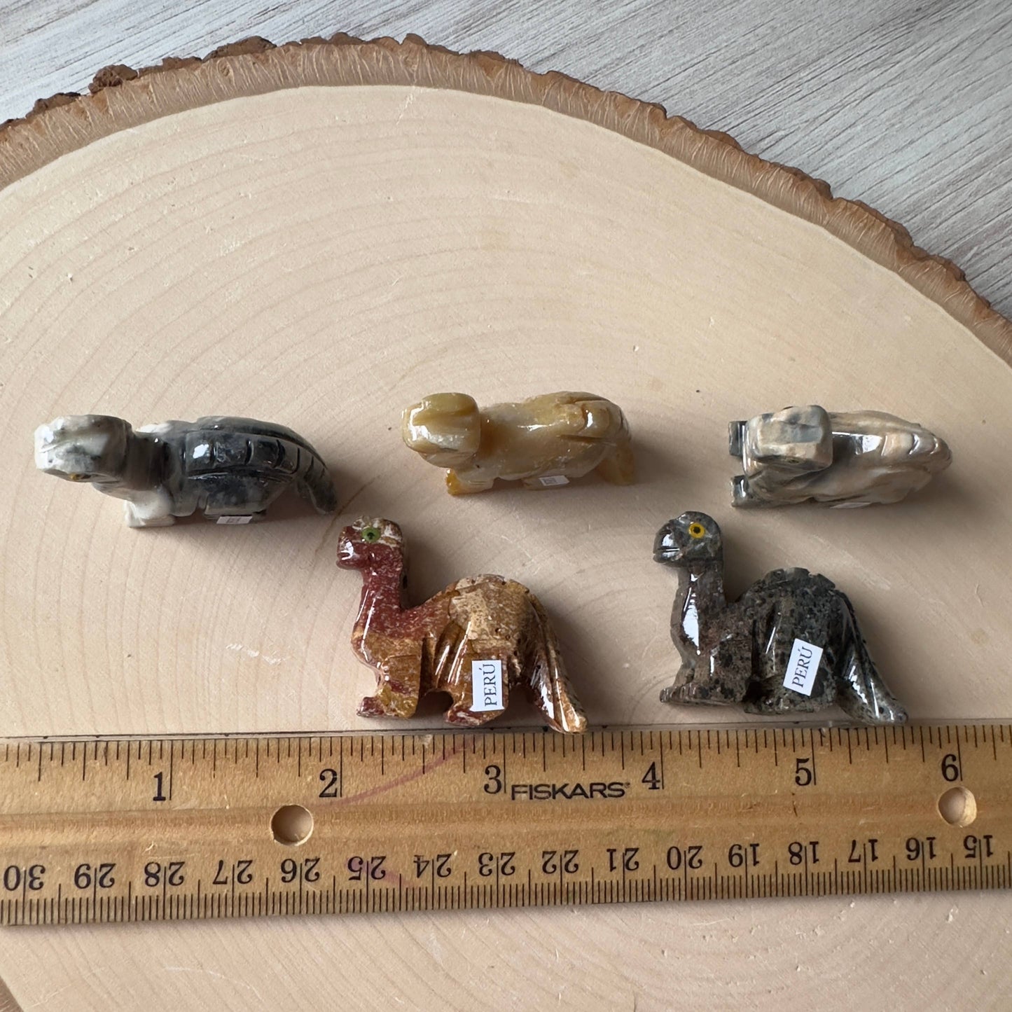 Soapstone Animal Carving  30+ Varieties - Crystals & Stones