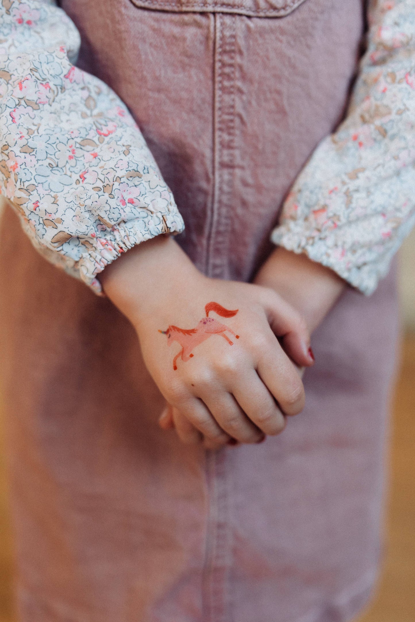 Unicorn Party Temporary Tattoos