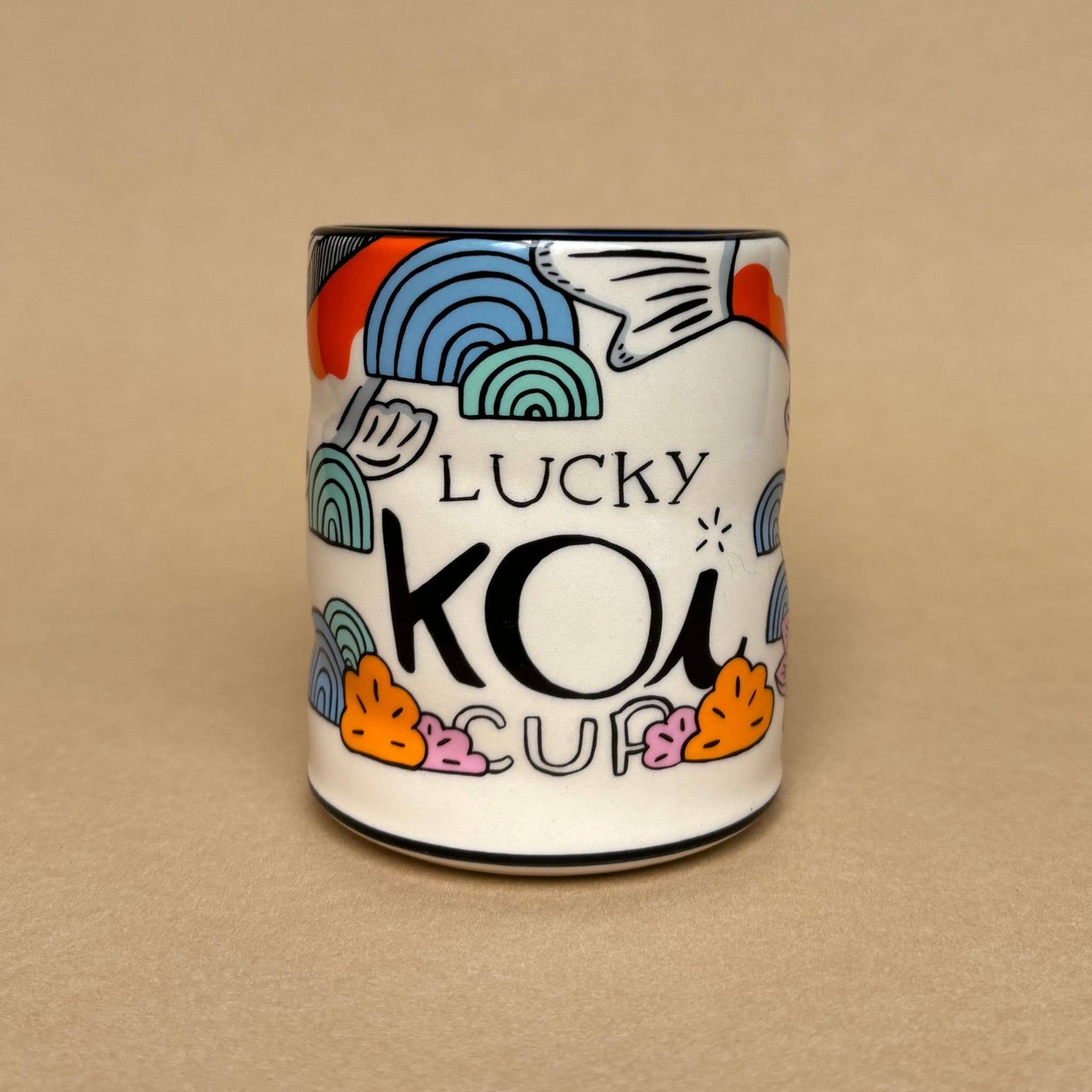 Lucky Koi Cup - Large