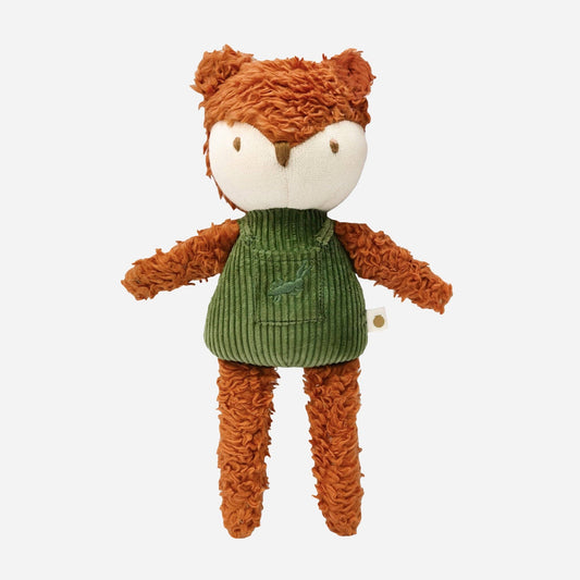 Plush Rusty Fox Toy Baby Kid Doll Stuffed Animal Fall Gift