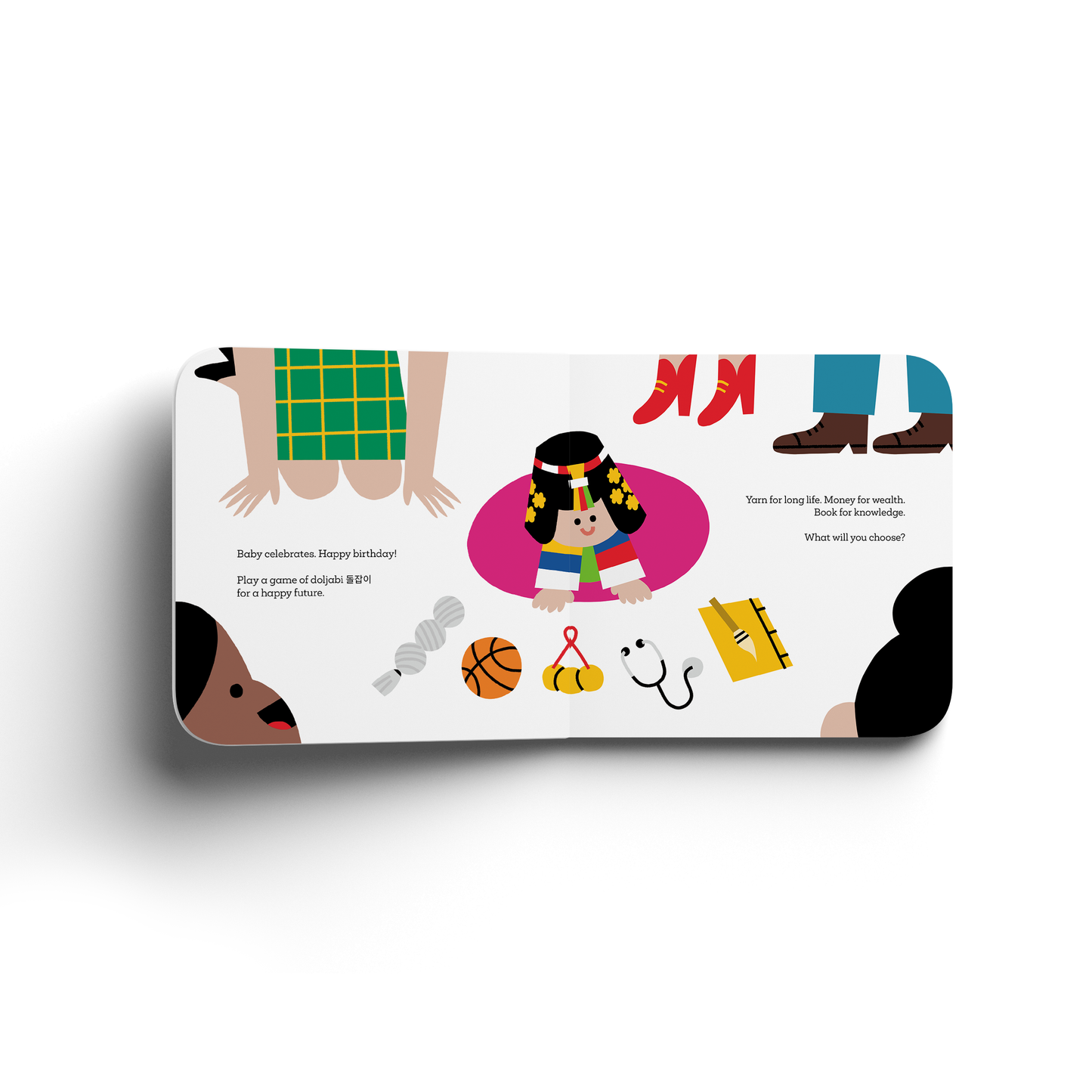 Baby Go! South Korea: A Board Book About Travel (Ages 0-4)