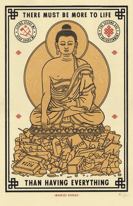 More to Life Print