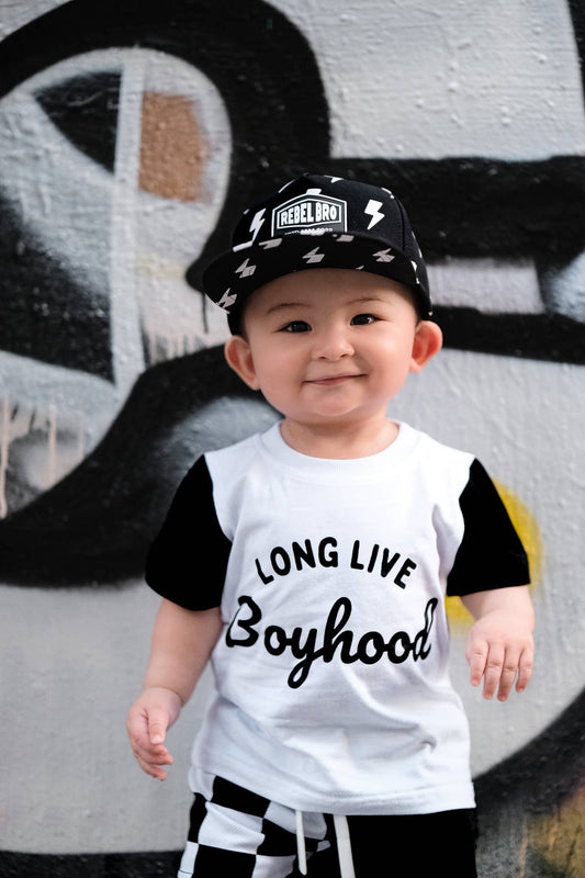 Long Live Boyhood | Baby, Kids and Youth Shirt
