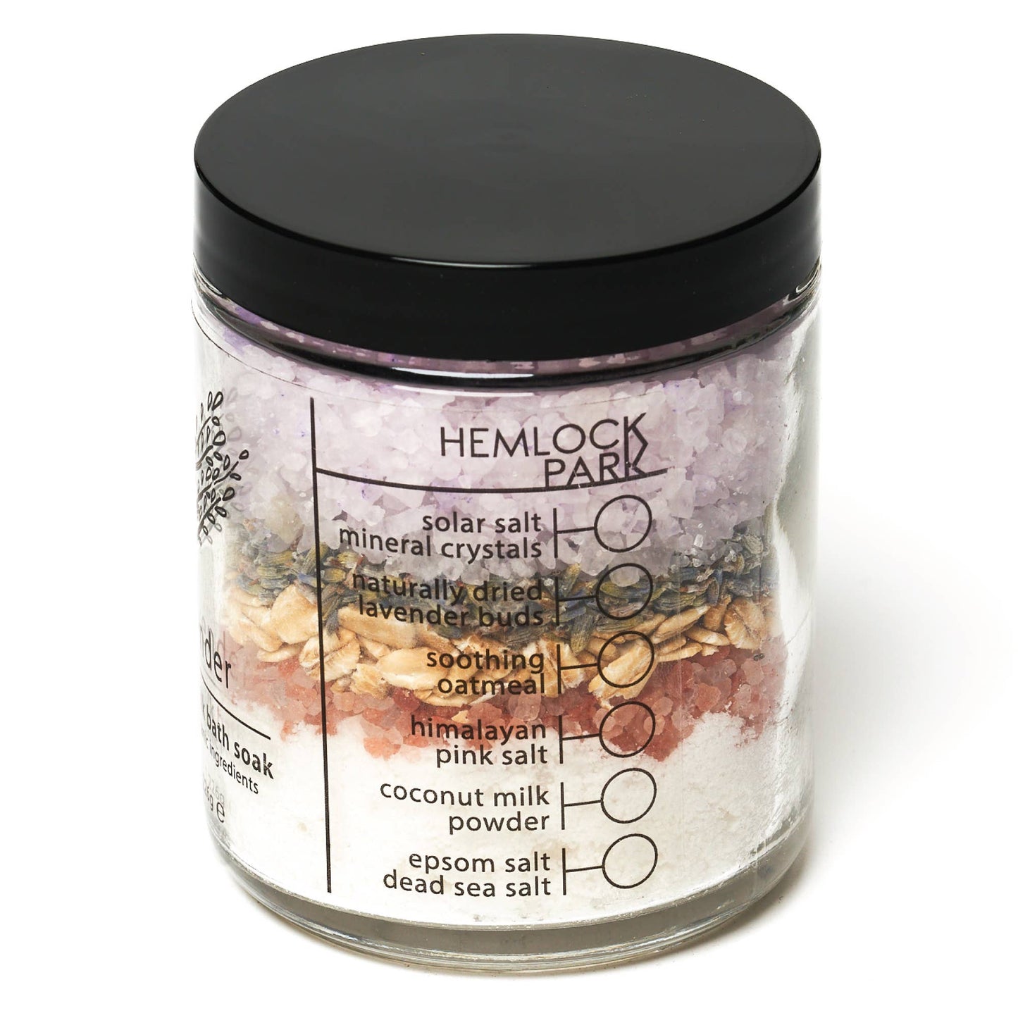 Lavender | Coconut Milk Mineral Bath Soak