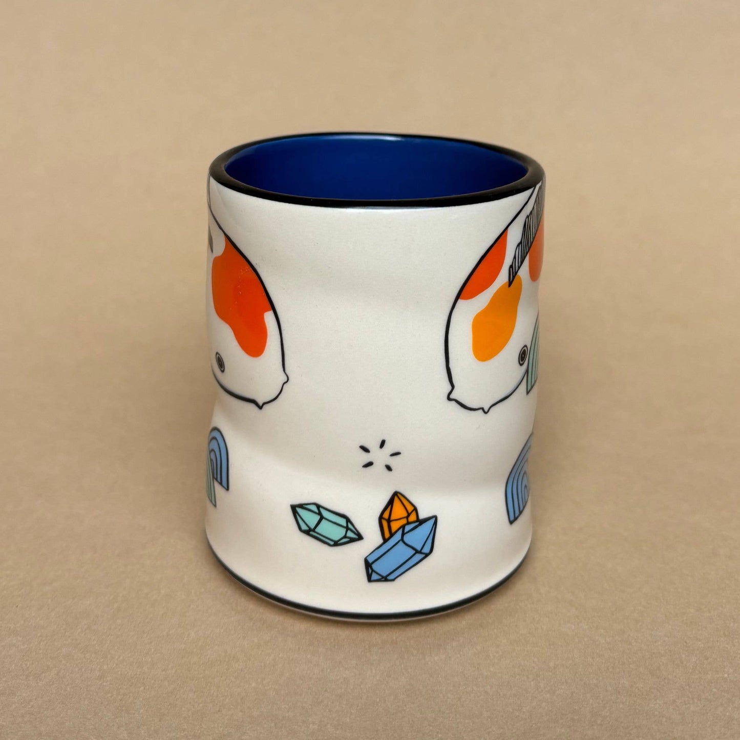 Lucky Koi Cup - Large
