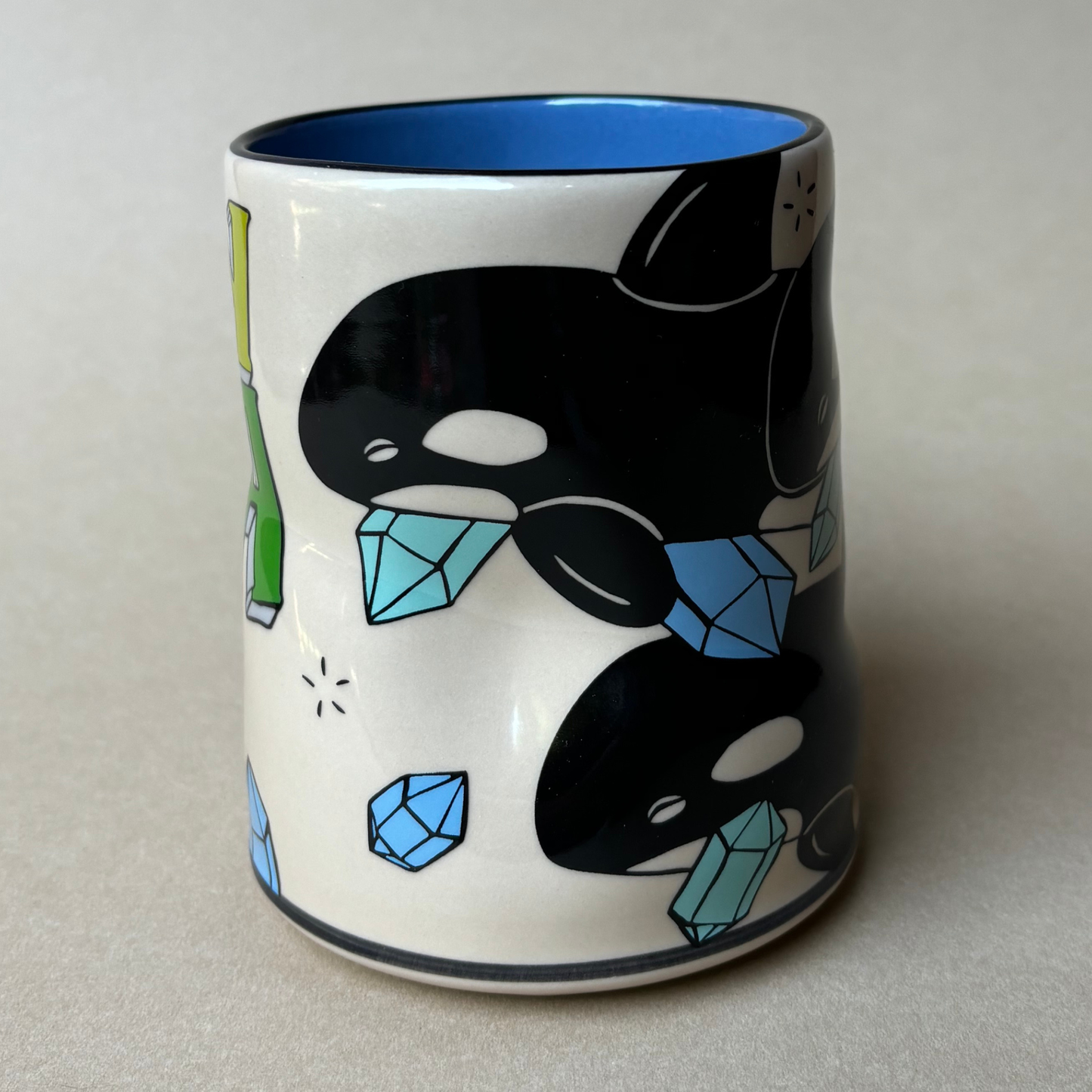 Lucky Orca Cup - XLarge