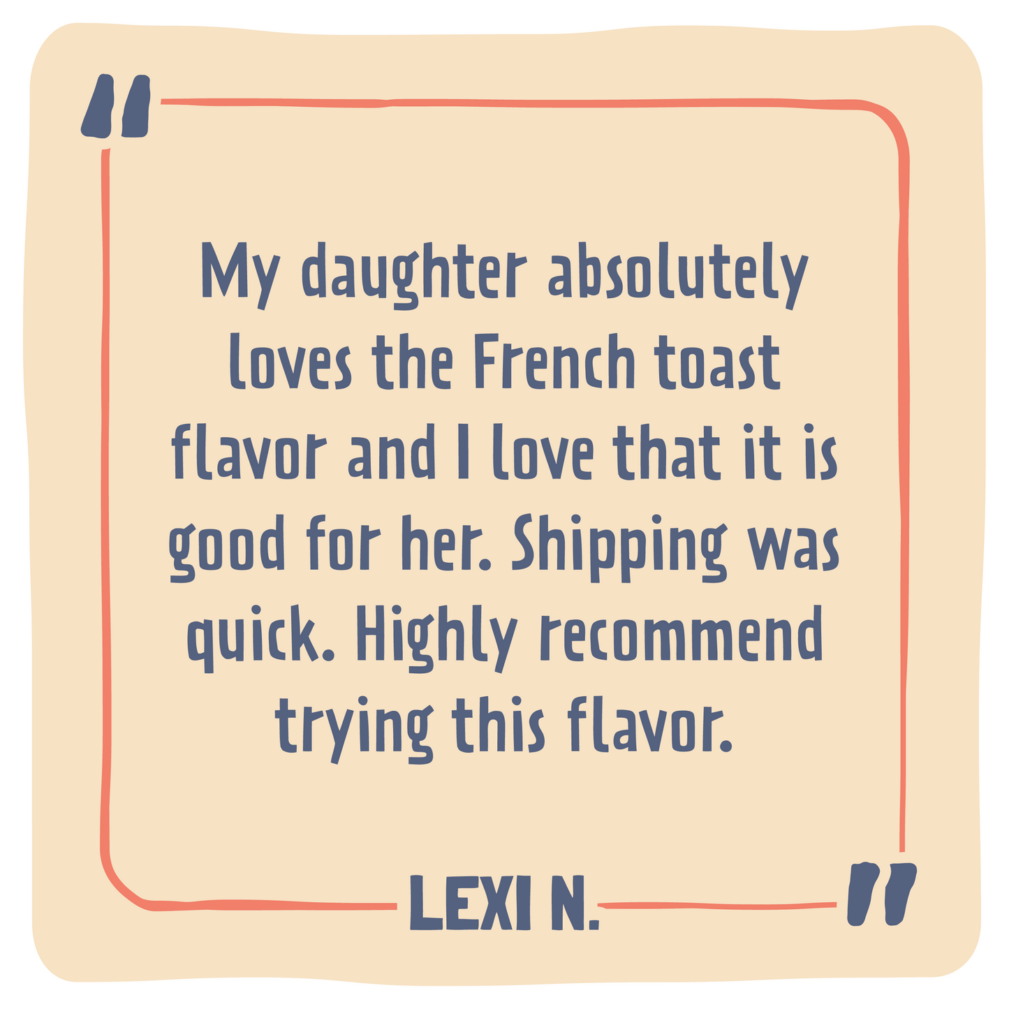 Skout Organic French Toast Kids Snack Bar | Plant-Based