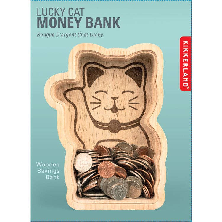 LUCKY CAT MONEY BANK