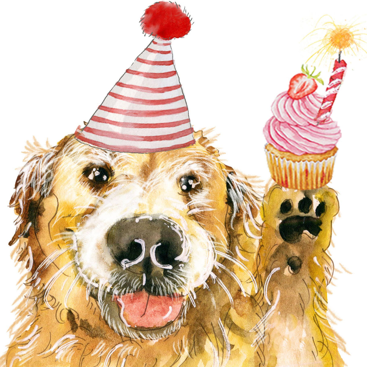 Oldie But Goldie Dog - Funny Birthday Card