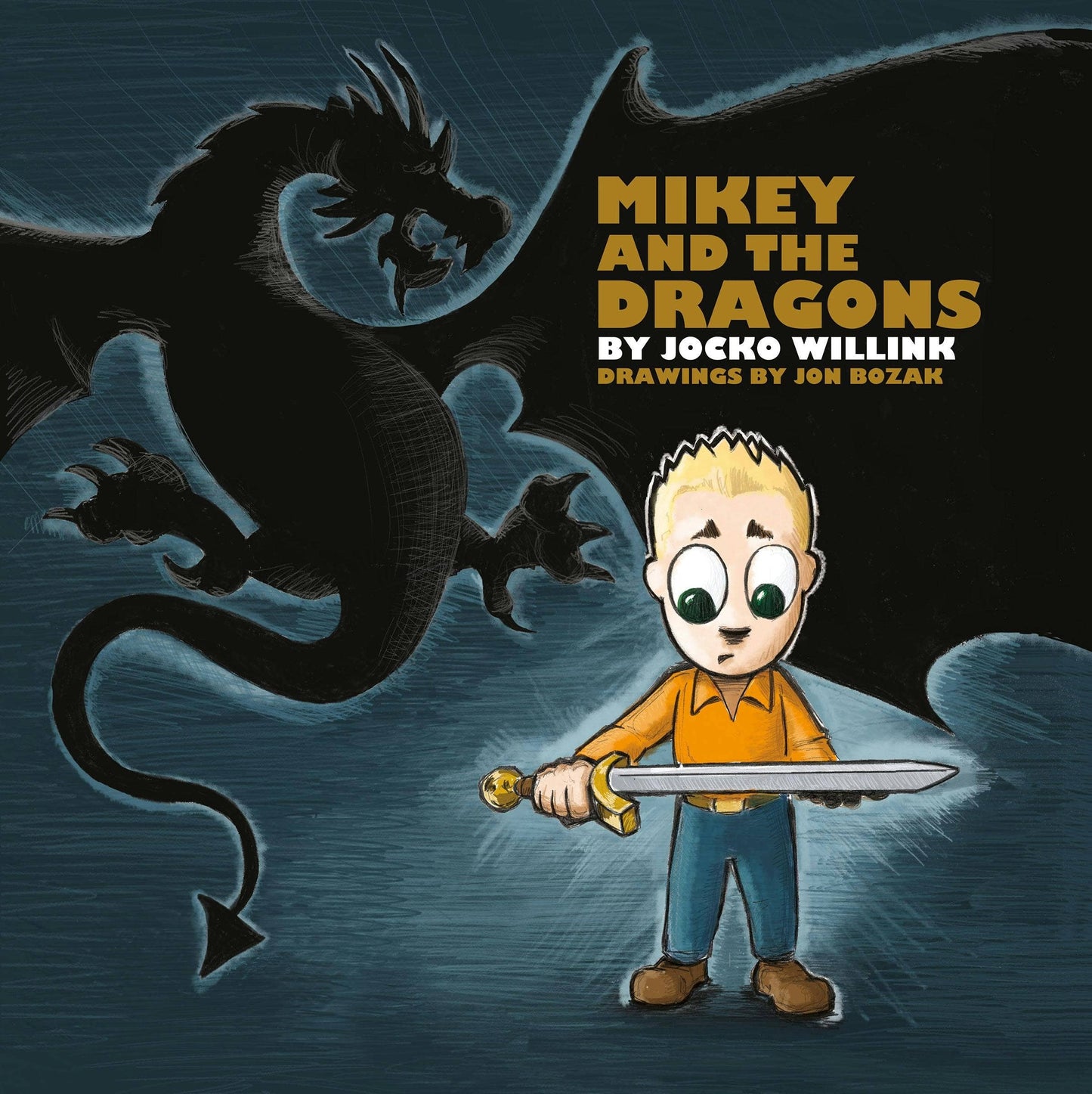 Mikey And The Dragons: