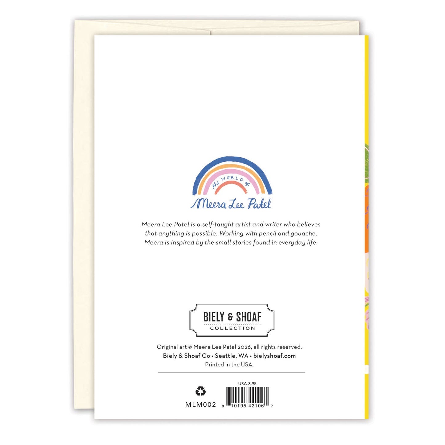 You Are My Sunshine Mother's Day Card