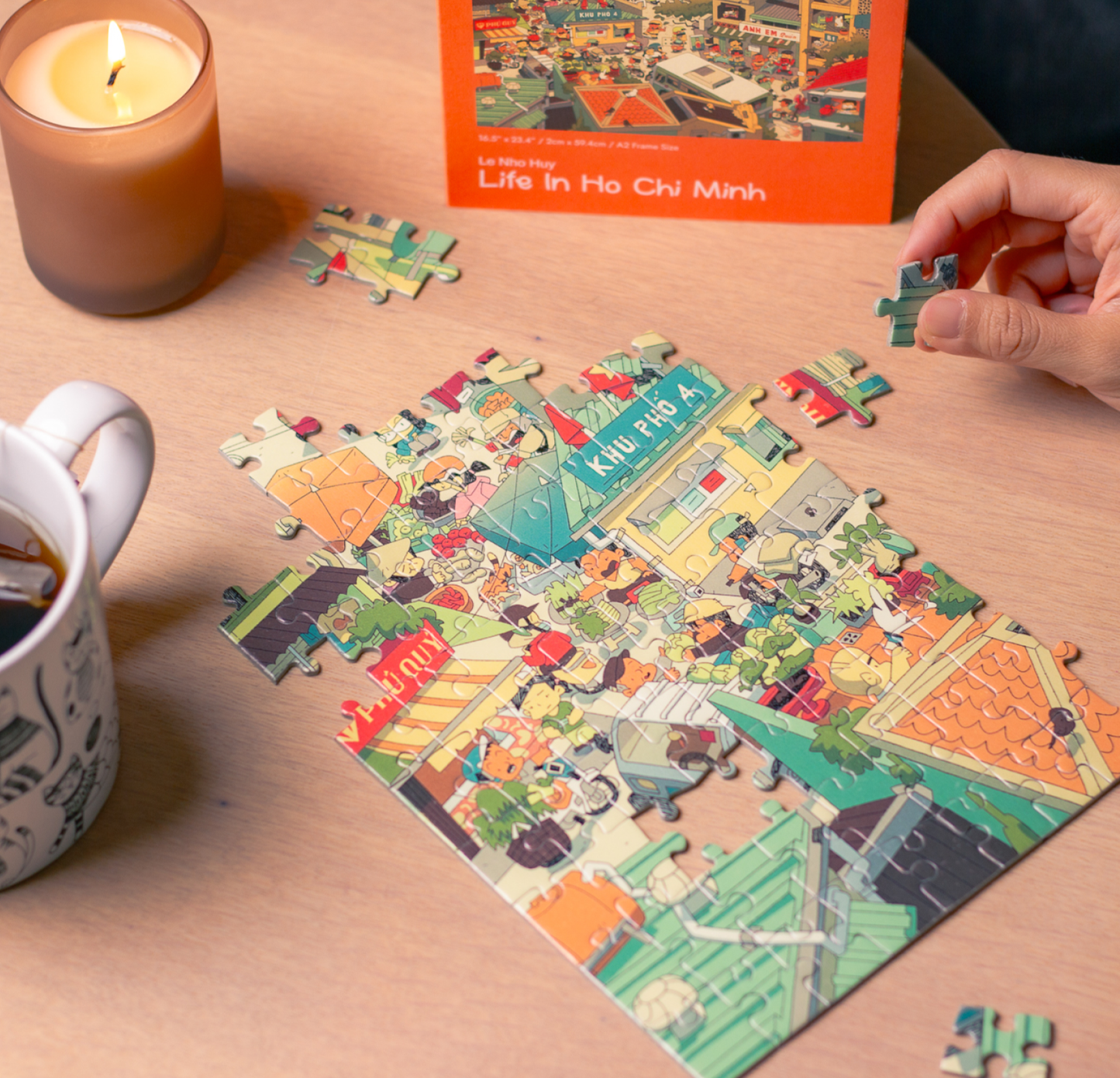 Life In Ho Chi Minh | 504 pcs