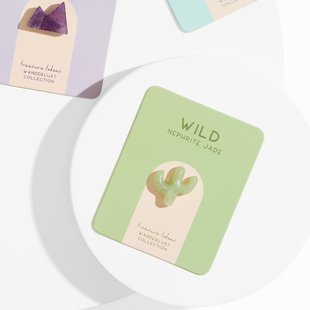 Mini Crystal Collection Asst | Treasure Tokens: Wanderlust