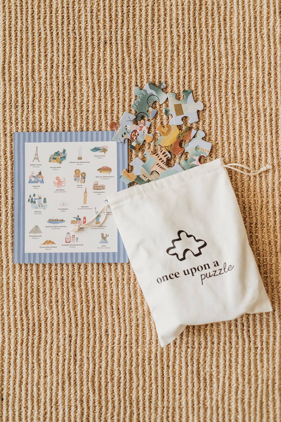 Around the World! A Look & Find Adventure 100 Piece